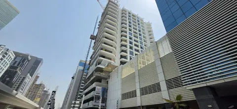 Ход строительства Urban Life Residences, Business Bay — 25 августа 2026, готовность 71.34%, снимок 3 из 13