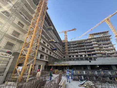 Beach Oasis 2, Studio City construction progress — 3 February 2026, 40.65% complete, photo 4 of 9
