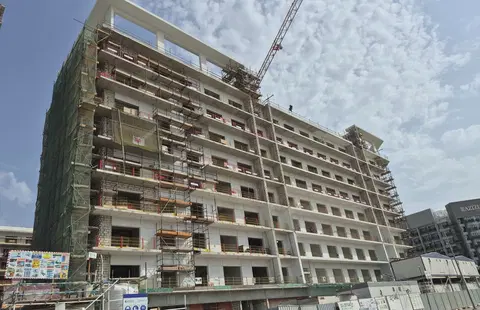 Beach Oasis 2, Studio City construction progress — 7 September 2026, 53.22% complete, photo 4 of 9
