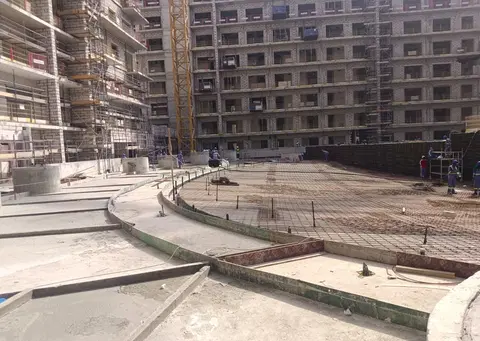 Beach Oasis 2, Studio City construction progress — 7 September 2026, 53.22% complete, photo 3 of 9