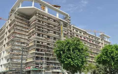 Beach Oasis 2, Studio City construction progress — 7 September 2026, 53.22% complete, photo 2 of 9