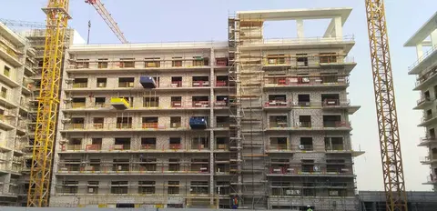 Beach Oasis 2, Studio City construction progress — 7 September 2026, 53.22% complete, photo 1 of 9