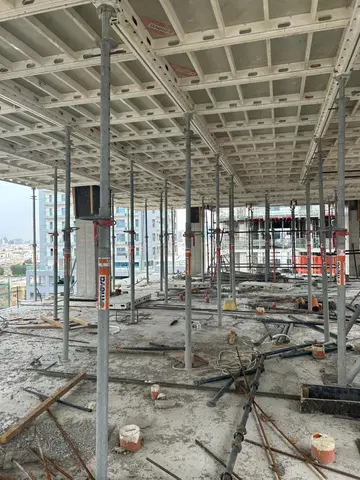 Park Boulevard, JVC District 17 construction progress — 10 March 2026, 30.01% complete, photo 5 of 5