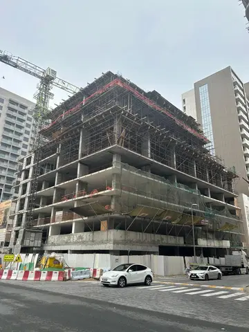 Park Boulevard, JVC District 17 construction progress — 10 March 2026, 30.01% complete, photo 3 of 5