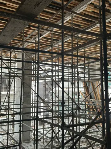 Park Boulevard, JVC District 17 construction progress — 10 March 2026, 30.01% complete, photo 2 of 5