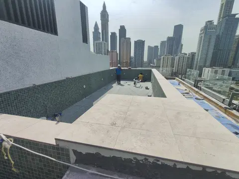 The Grandala, Jumeirah Garden City construction progress — 7 August 2026, 85.92% complete, photo 16 of 17
