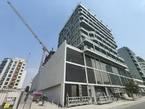 The Grandala, Jumeirah Garden City construction progress — 7 August 2026, 85.92% complete, photo 14 of 17