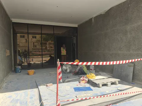 The Grandala, Jumeirah Garden City construction progress — 7 August 2026, 85.92% complete, photo 7 of 17