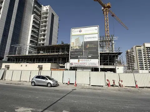 Ход строительства Minati Homes 1, Al Furjan — 11 июня 2025, готовность 19.71%, снимок 5 из 7