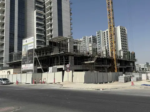 Ход строительства Minati Homes 1, Al Furjan — 11 июня 2025, готовность 19.71%, снимок 4 из 7