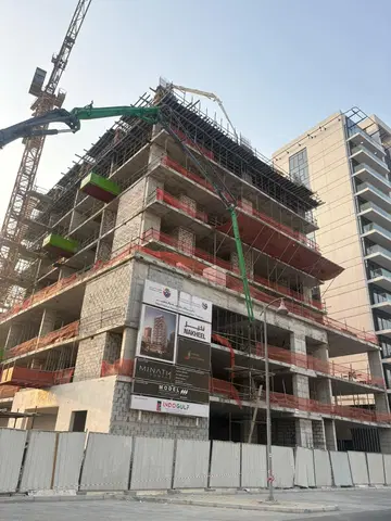 Ход строительства Minati Homes 1, Al Furjan — 24 сентября 2025, готовность 29.34%, снимок 4 из 5