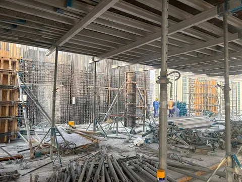 Ход строительства Minati Homes 1, Al Furjan — 24 сентября 2025, готовность 29.34%, снимок 2 из 5