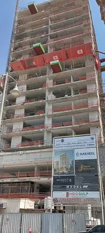 Ход строительства Minati Homes 1, Al Furjan — 19 марта 2026, готовность 43.36%, снимок 5 из 5