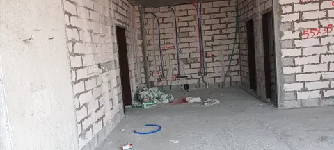 Ход строительства Minati Homes 1, Al Furjan — 19 марта 2026, готовность 43.36%, снимок 1 из 5