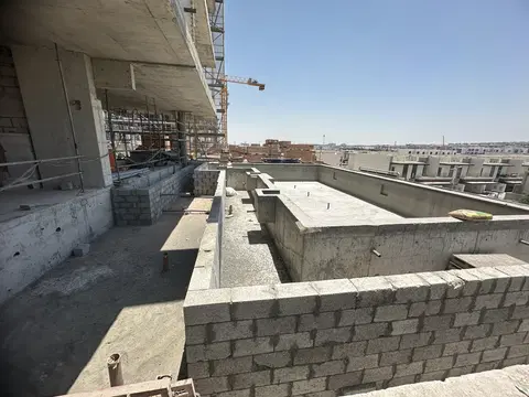 Ход строительства Minati Homes 1, Al Furjan — 6 июля 2026, готовность 51.23%, снимок 8 из 8