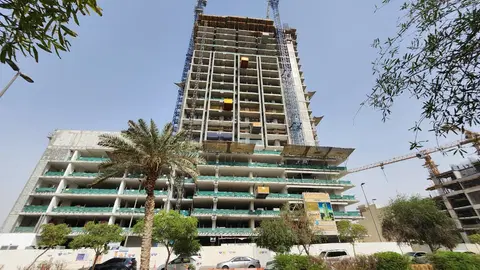 The Fifth Tower, Jumeirah Village Circle construction progress — 6 November 2025, 37.57% complete, photo 6 of 7