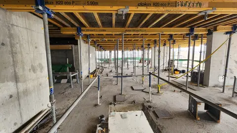 The Fifth Tower, Jumeirah Village Circle construction progress — 6 November 2025, 37.57% complete, photo 1 of 7