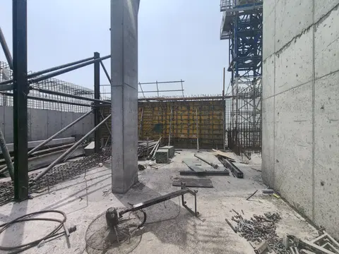The Fifth Tower, Jumeirah Village Circle construction progress — 4 August 2026, 50.29% complete, photo 14 of 15