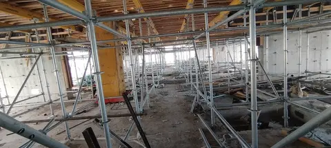 Lana On The Park, Town Square construction progress — 18 March 2026, 21.44% complete, photo 5 of 7