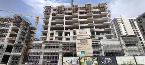 Lana On The Park, Town Square construction progress — 18 March 2026, 21.44% complete, photo 1 of 7