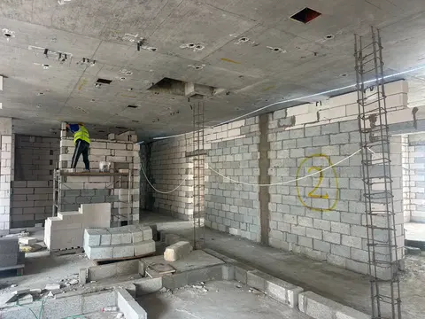 Haya On The Park, Town Square construction progress — 25 March 2026, 23.17% complete, photo 9 of 10