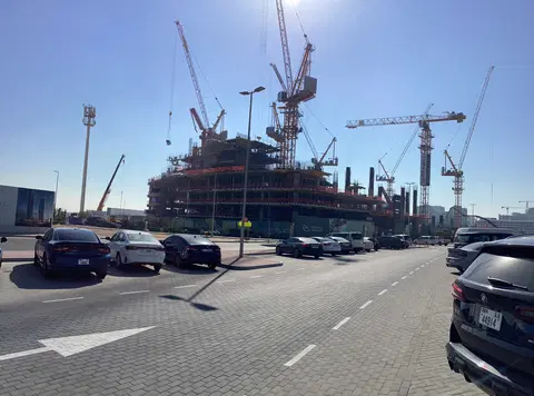 Ход строительства Binghatti Hills, Dubai Science Park — 10 января 2025, готовность 25.03%, снимок 5 из 5