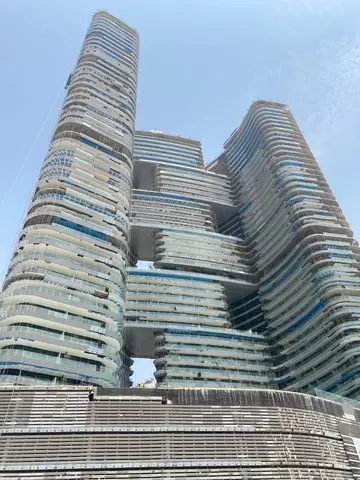 Binghatti Hills, Dubai Science Park construction progress — 24 July 2026, 90.00% complete, photo 13 of 19
