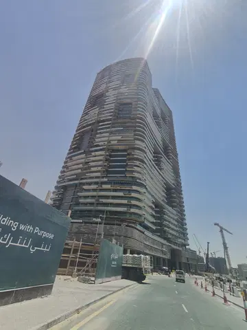 Binghatti Hills, Dubai Science Park construction progress — 24 July 2026, 90.00% complete, photo 9 of 19