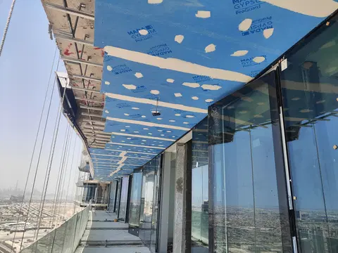 Binghatti Hills, Dubai Science Park construction progress — 24 July 2026, 90.00% complete, photo 4 of 19