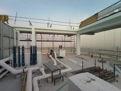 Binghatti Hills, Dubai Science Park construction progress — 24 July 2026, 90.00% complete, photo 2 of 19