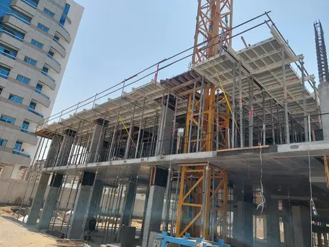 Pearls by Vision, Dubai Silicon Oasis construction progress — 25 June 2024, 20.09% complete, photo 3 of 4