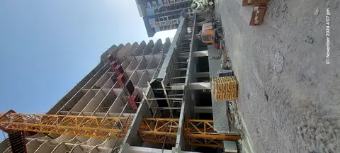 Pearls by Vision, Dubai Silicon Oasis construction progress — 1 November 2024, 42.47% complete, photo 6 of 6