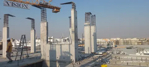 Pearls by Vision, Dubai Silicon Oasis construction progress — 1 November 2024, 42.47% complete, photo 4 of 6