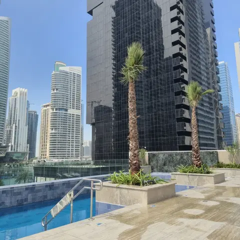 Me Do Re 2, Jumeirah Lakes Towers construction progress — 9 March 2026, 97.78% complete, photo 6 of 8