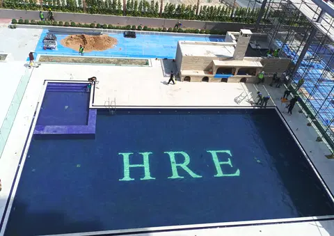 Ход строительства Skyhills Ii By Hre, Jumeirah Village Circle — 28 июля 2026, готовность 95,00%, снимок 10 из 15