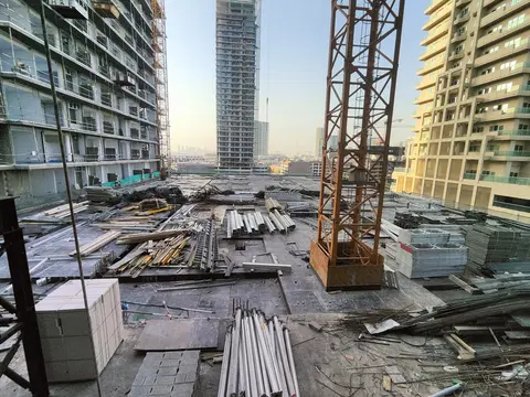 Skyhills Iii By Hre, Jumeirah Village Circle construction progress — 7 May 2026, 67.30% complete, photo 11 of 14
