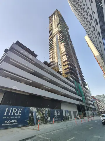 Skyhills Iii By Hre, Jumeirah Village Circle construction progress — 7 May 2026, 67.30% complete, photo 8 of 14