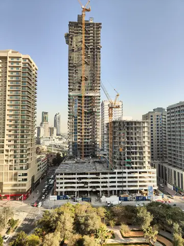 Skyhills Iii By Hre, Jumeirah Village Circle construction progress — 7 May 2026, 67.30% complete, photo 6 of 14