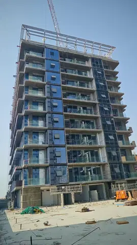 Skyhills Iii By Hre, Jumeirah Village Circle construction progress — 1 September 2026, 75.66% complete, photo 5 of 11