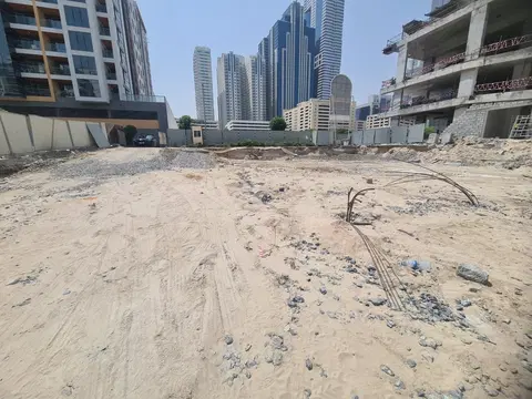 Alba Tower, Jumeirah Garden City construction progress — 26 June 2025, 1.20% complete, photo 3 of 4