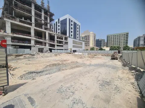 Alba Tower, Jumeirah Garden City construction progress — 26 June 2025, 1.20% complete, photo 2 of 4