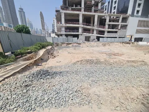 Alba Tower, Jumeirah Garden City construction progress — 26 June 2025, 1.20% complete, photo 1 of 4