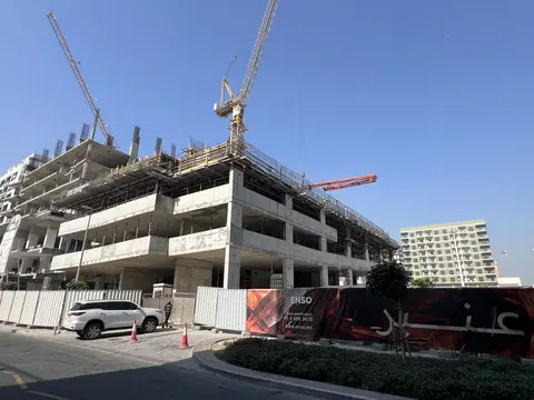 Alba Tower, Jumeirah Garden City construction progress — 24 February 2026, 18.26% complete, photo 5 of 5