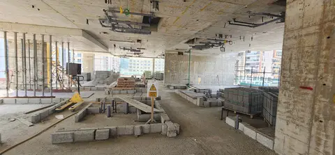Alba Tower, Jumeirah Garden City construction progress — 27 July 2026, 30.92% complete, photo 1 of 8