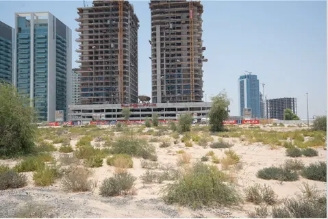 Butterfly Towers, Arjan construction progress — 2 July 2024, 0.00% complete, photo 2 of 2