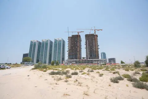 Butterfly Towers, Arjan construction progress — 2 July 2024, 0.00% complete, photo 1 of 2