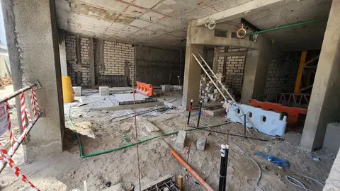 Ход строительства Jardin Astral, Jumeirah Garden City — 18 мая 2026, готовность 45,13%, снимок 2 из 10