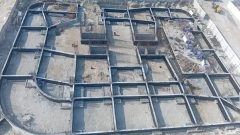 Sea Coral By Next Realty, Dubai Islands construction progress — 2 October 2026, 10.71% complete, photo 5 of 5
