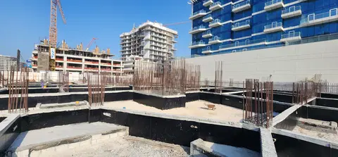 Sea Coral By Next Realty, Dubai Islands construction progress — 2 October 2026, 10.71% complete, photo 4 of 5