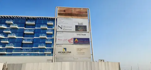 Sea Coral By Next Realty, Dubai Islands construction progress — 2 October 2026, 10.71% complete, photo 3 of 5